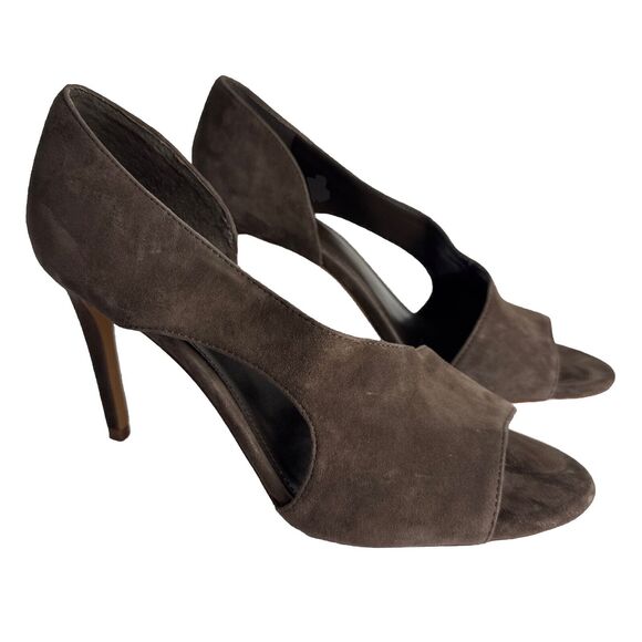 Vince Camuto Womens Alinton Taupe D’Orsays Size 8 (7725037)‎ EUC - Picture 1 of 7